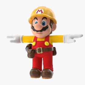 3D Mario Bros Builder model